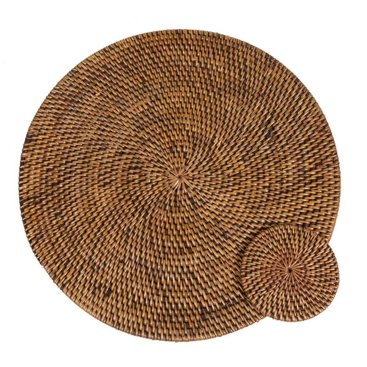 The Colonial Coaster - Brun Naturel