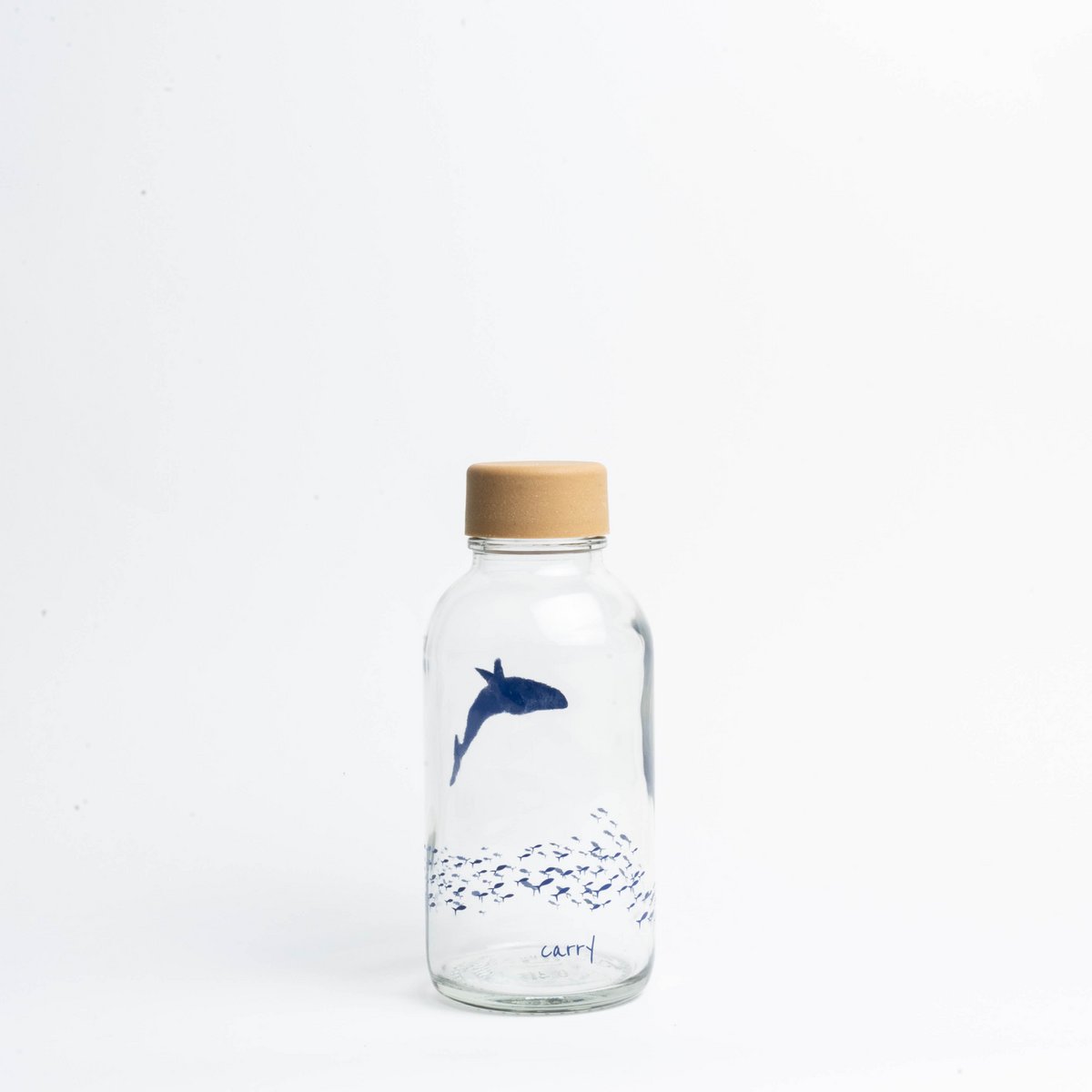 AMOUREUX DE L'OCÉAN Bouteille en verre de 0,4 l