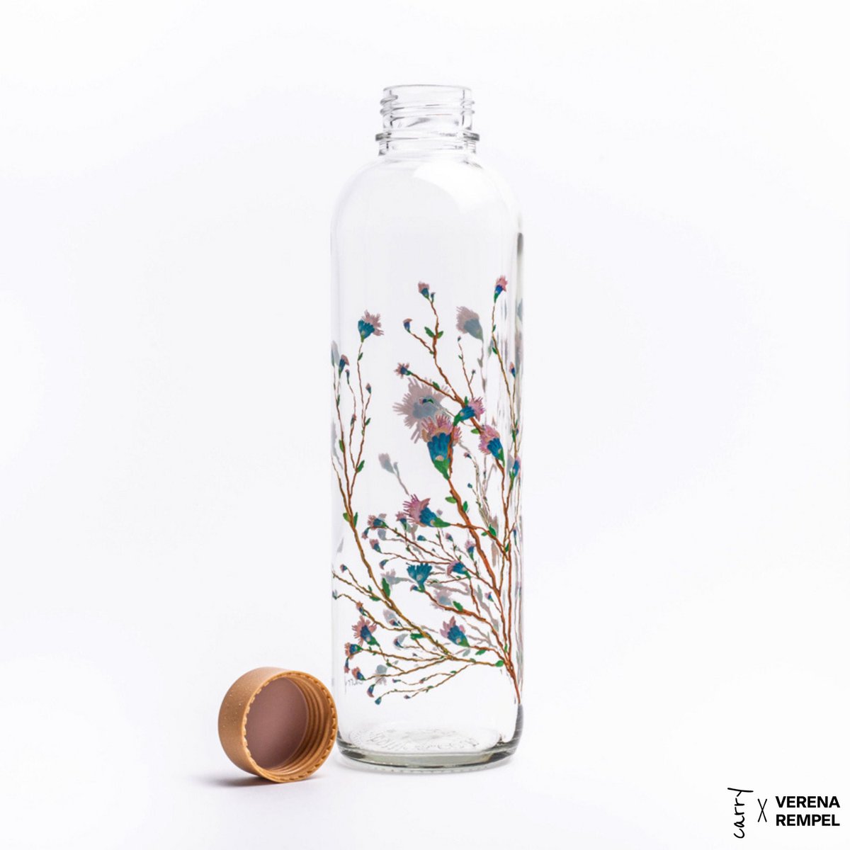 Bouteille en verre HANAMI 1,0l