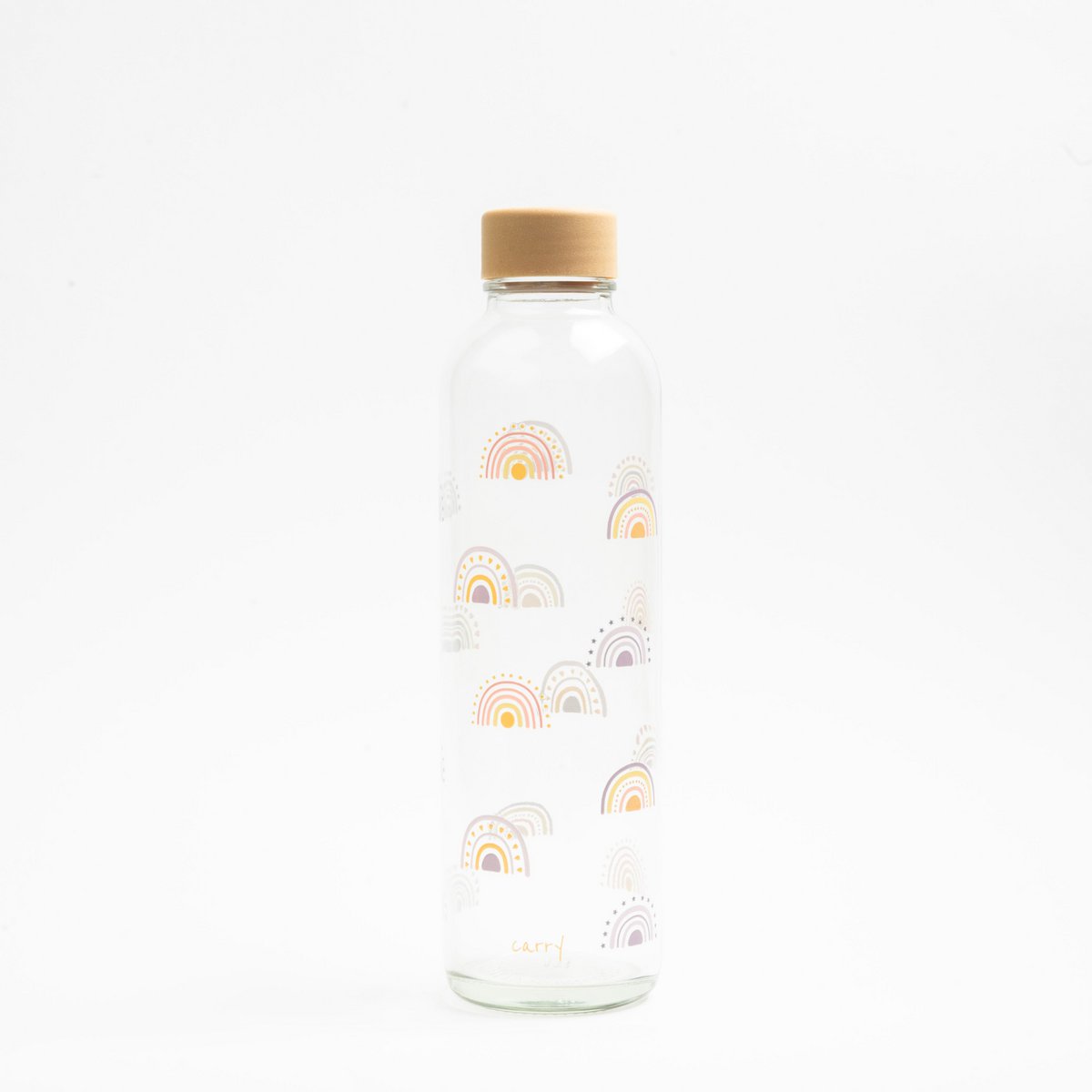BOHO RAINBOW Bouteille en verre 0,7 l