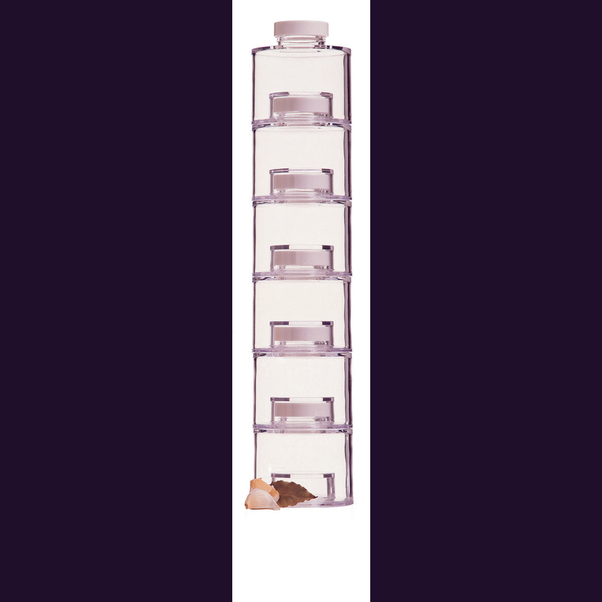 Tour à épices de 6 pots