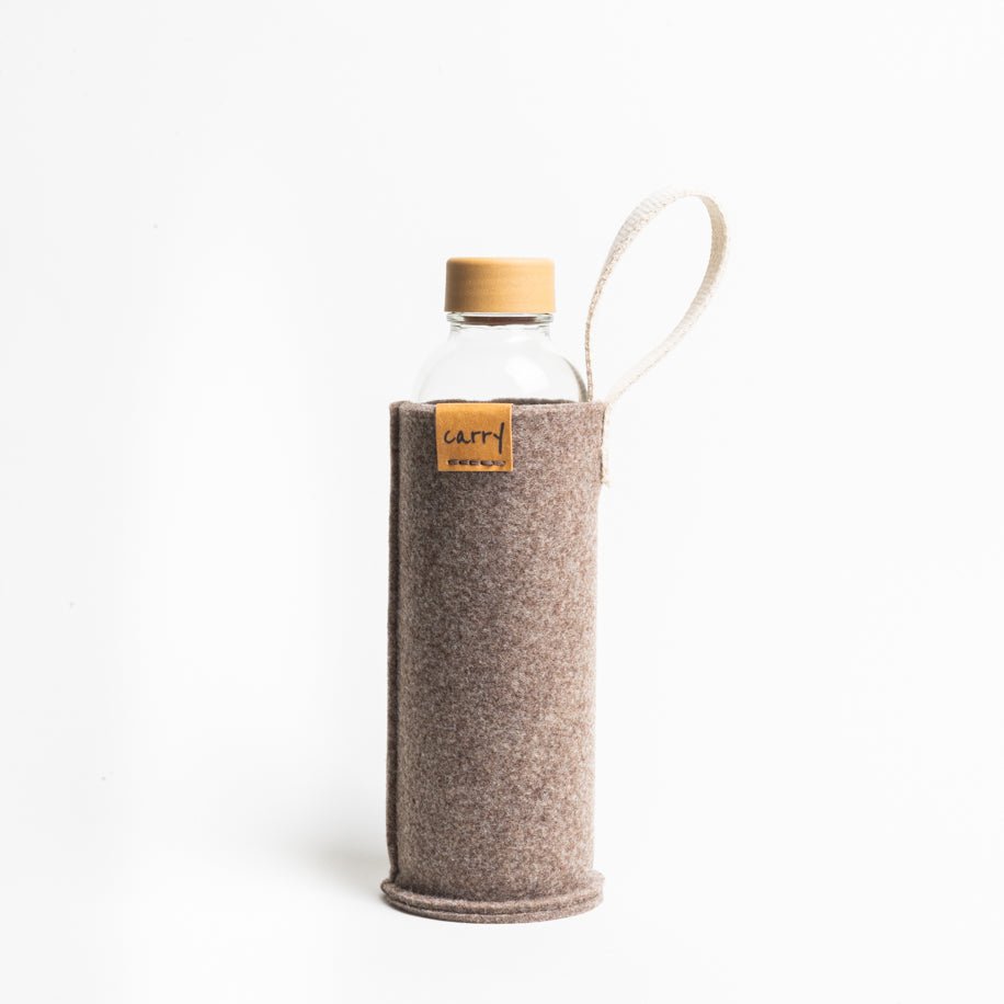 MANCHON 0,7 l - Housse de protection NATUREL