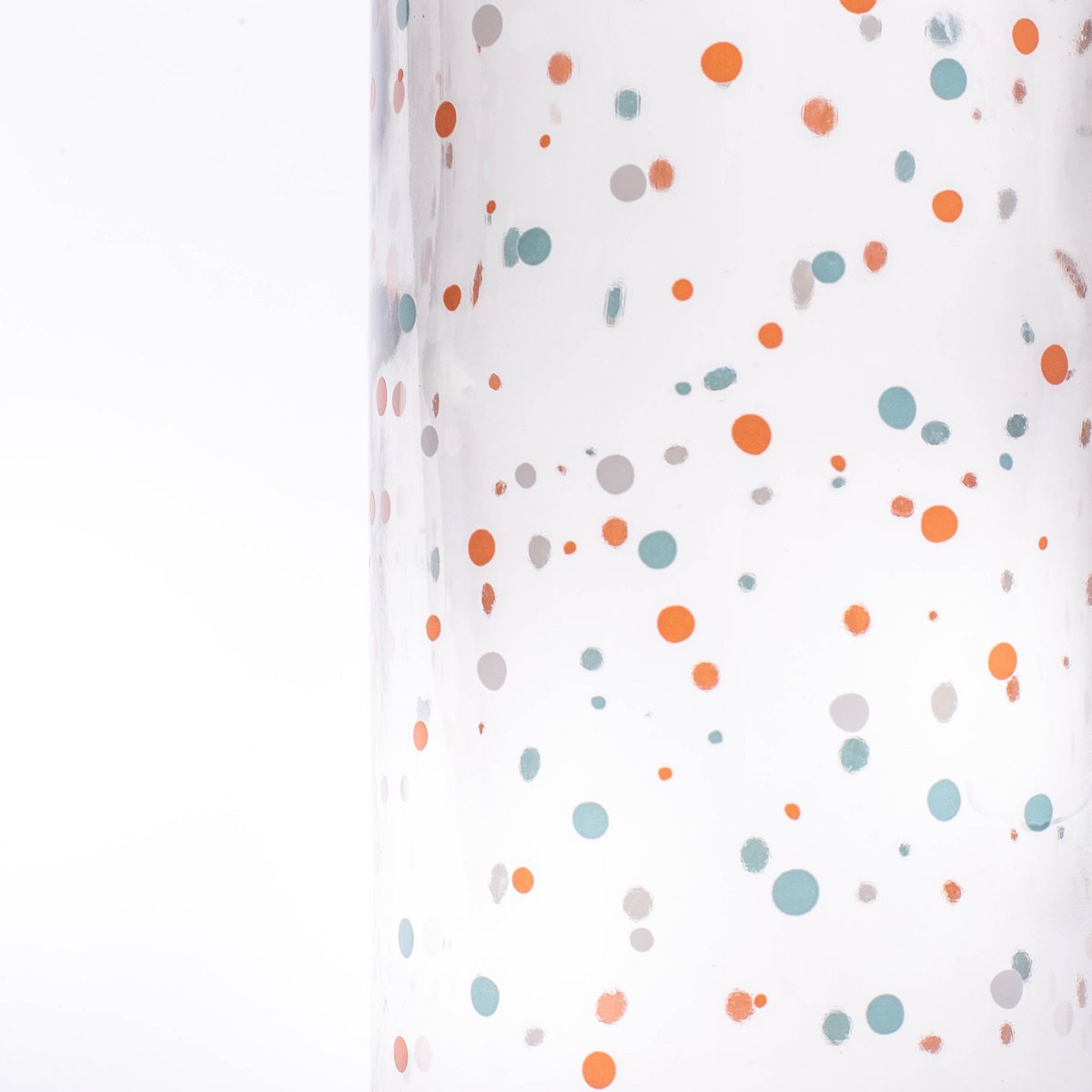 CERCLES VOLANTS Bouteille en verre de 0,7 l