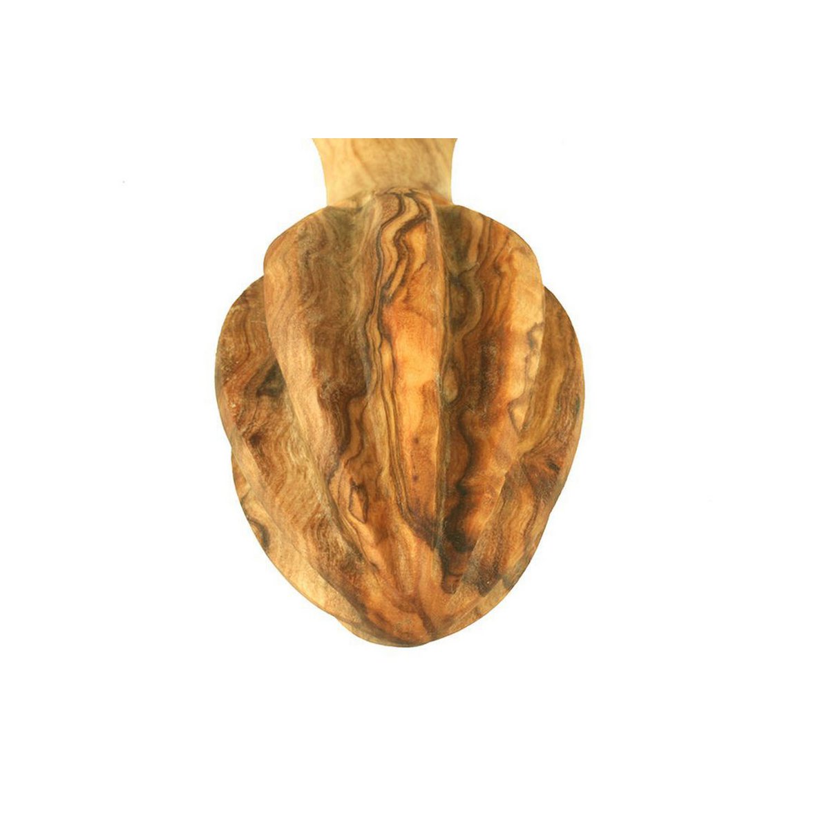 Presse-citron en bois d'olivier