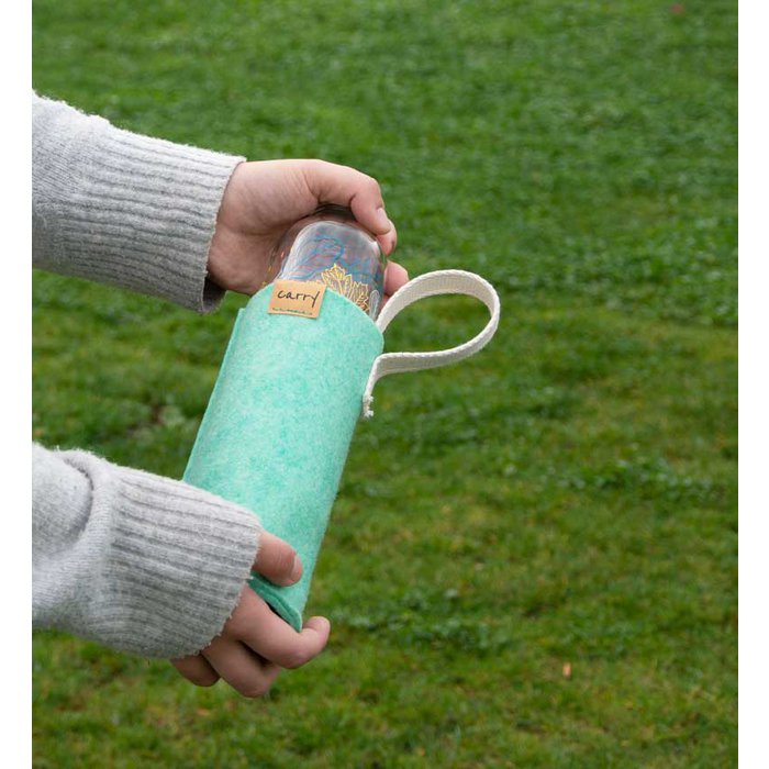 Manchon de protection 0,7 L - MENTHE