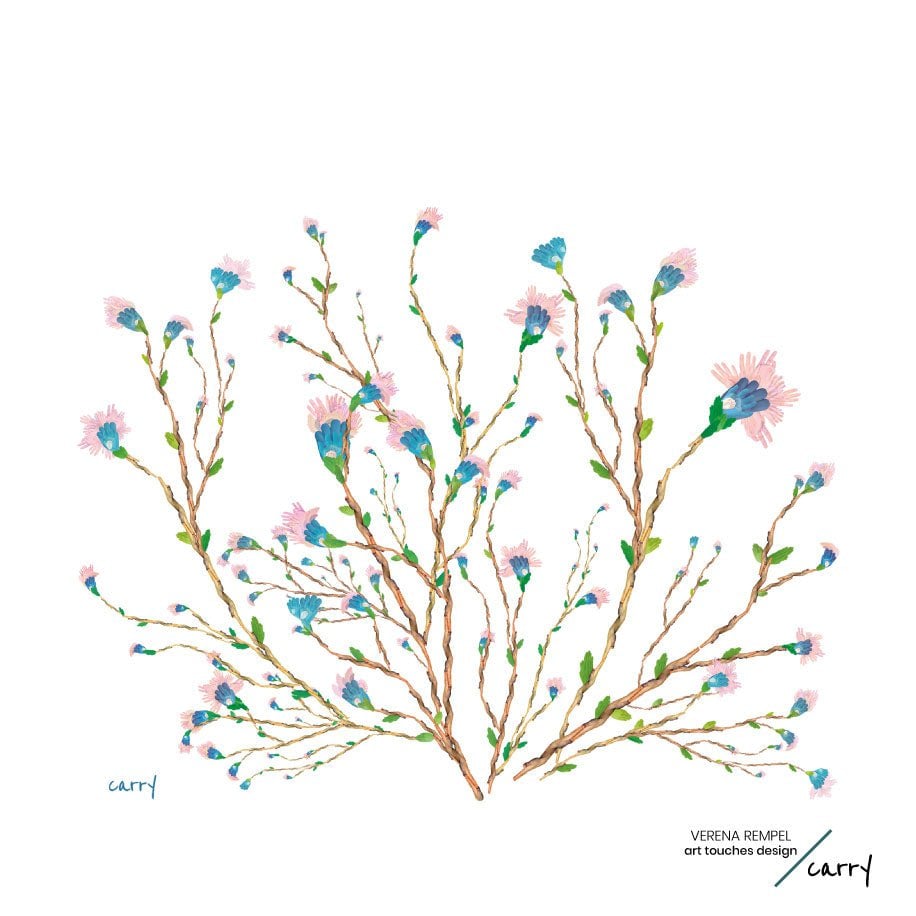 Bouteille en verre HANAMI 0,7 l