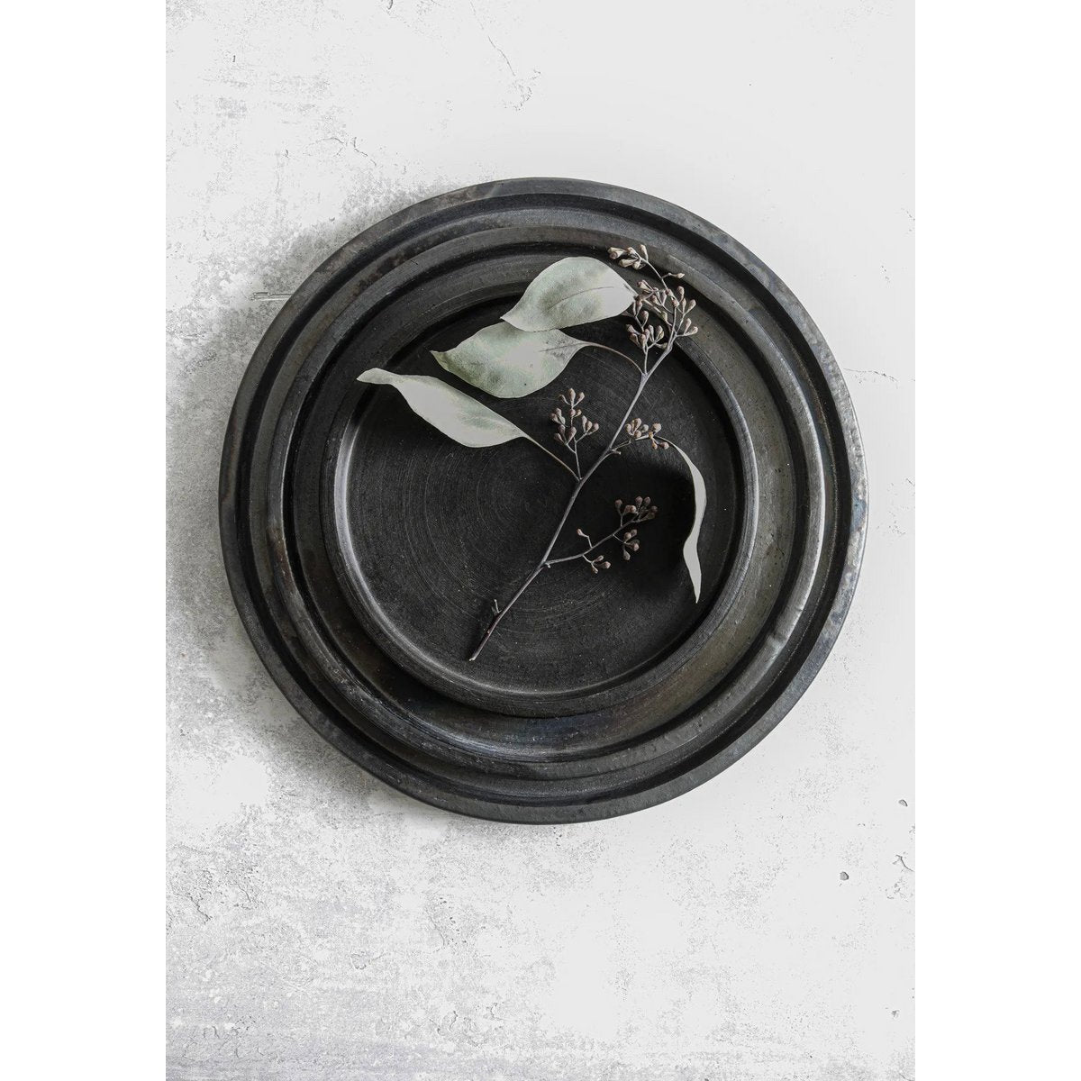 L'Assiette Brûlée - Noir - L