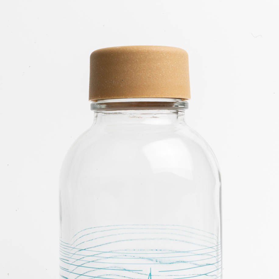 SAIL AWAY Bouteille en verre de 0,4 l