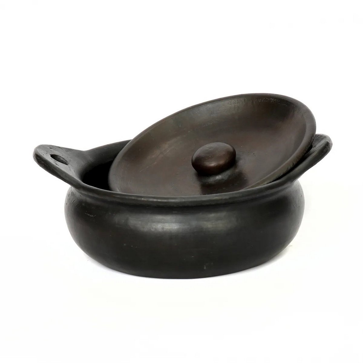 The Burned Pot - Noir