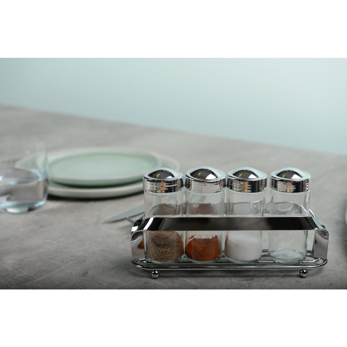 Set 4 pots à épices