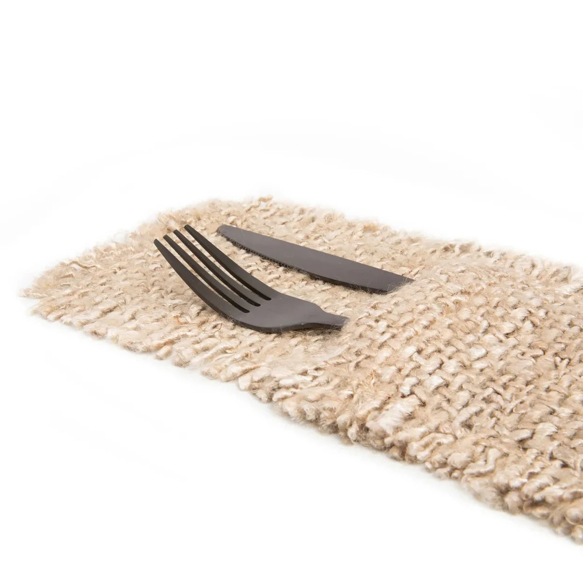 Porte-Couverts Oh My Gee - Beige - Lot de 4