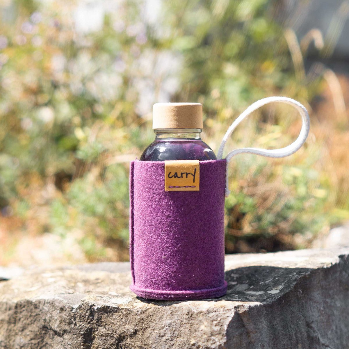 SLEEVE 0,4 l - housse de protection MAUVE