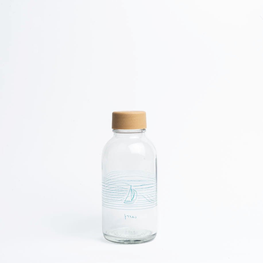 SAIL AWAY Bouteille en verre de 0,4 l