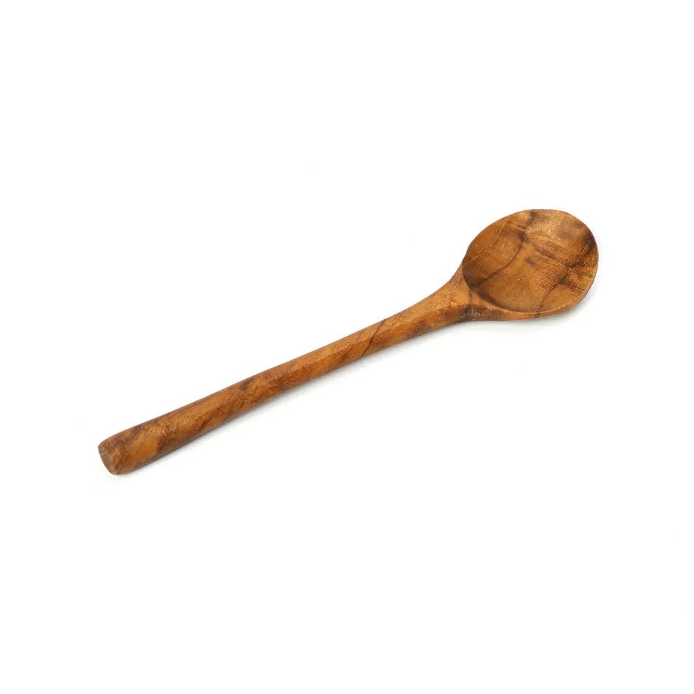 La cuillère à racine de teck - S