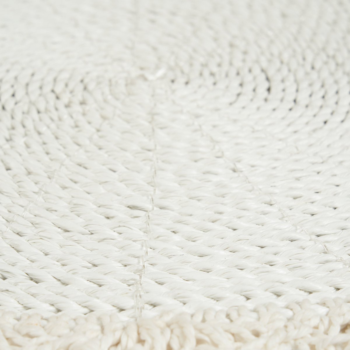 Le napperon de mariage en macramé - Naturel