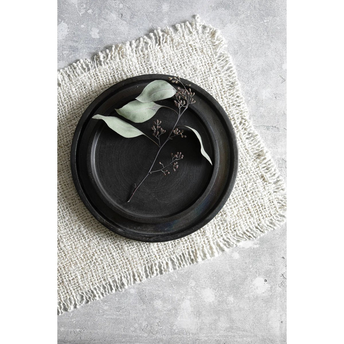 L'Assiette Brûlée - Noir - S