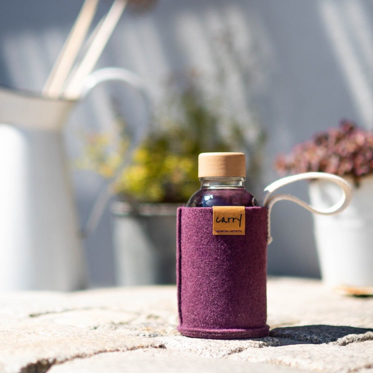 SLEEVE 0,4 l - housse de protection MAUVE