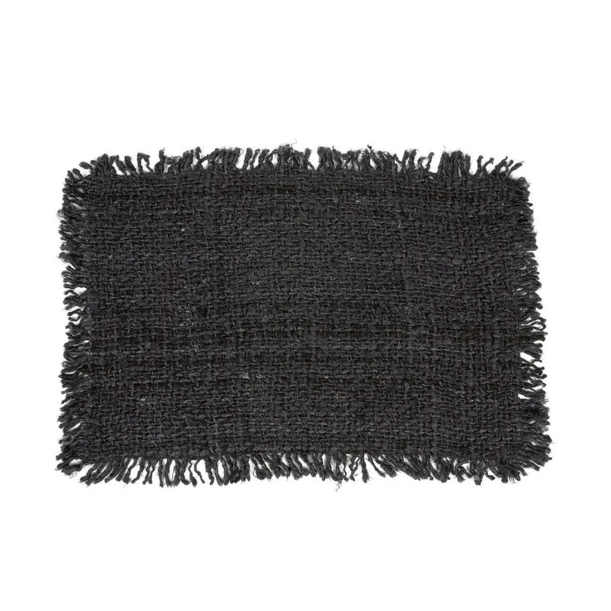 Set de Table Oh My Gee - Noir - Lot de 4