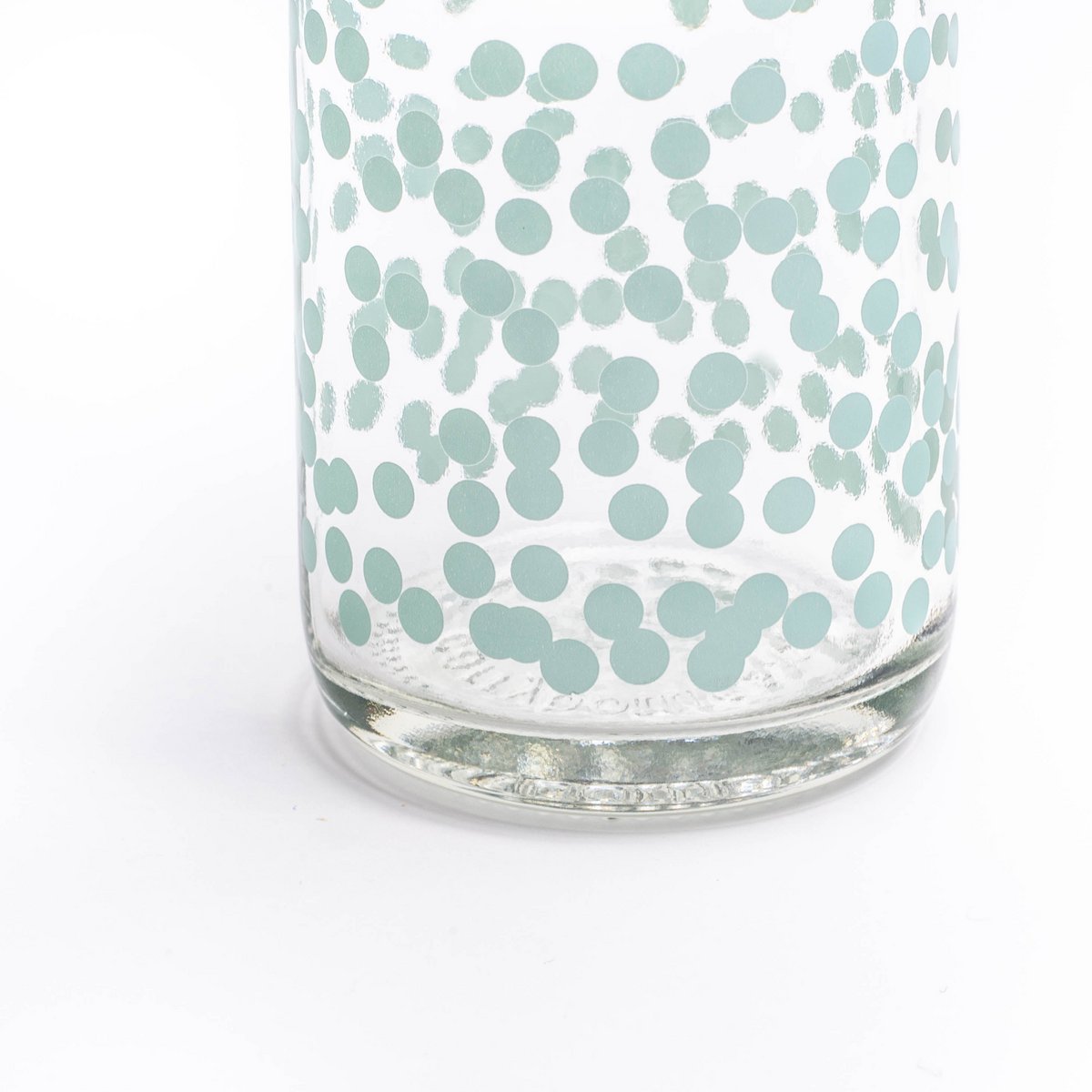 PUR BONHEUR Bouteille en verre 0,7 l