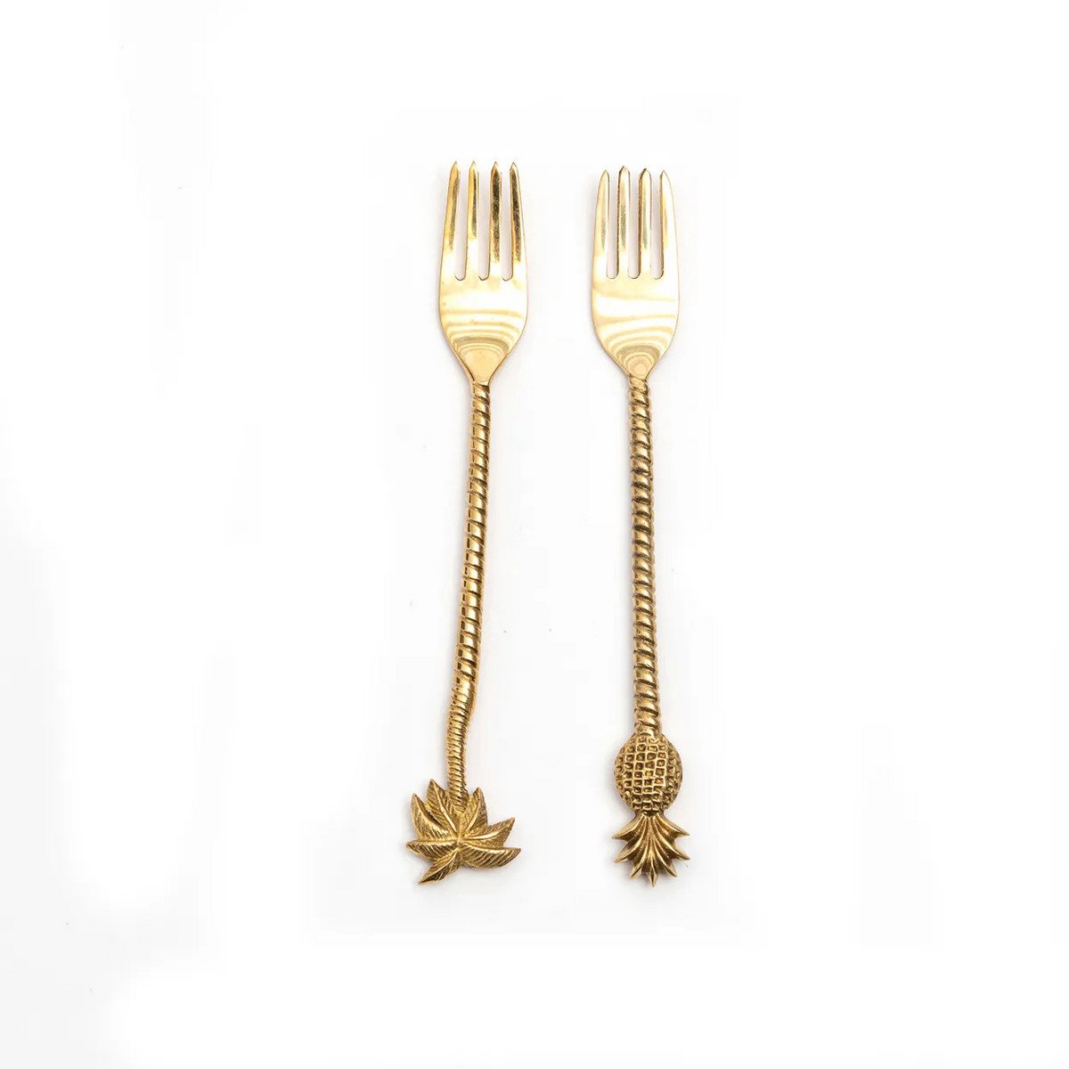 La Fourchette Ananas - Or
