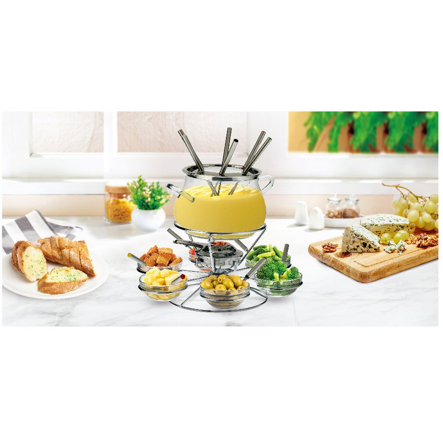 Service à fondue pour 6 personnes