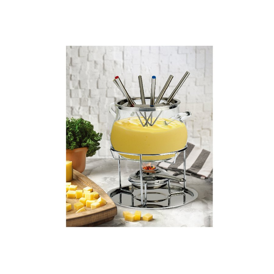 Service à fondue pour 4 personnes