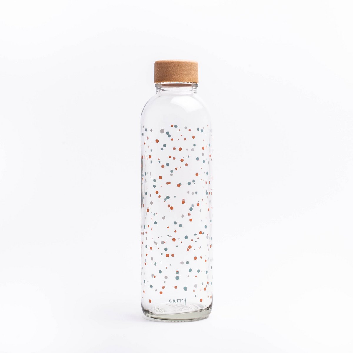 CERCLES VOLANTS Bouteille en verre de 0,7 l