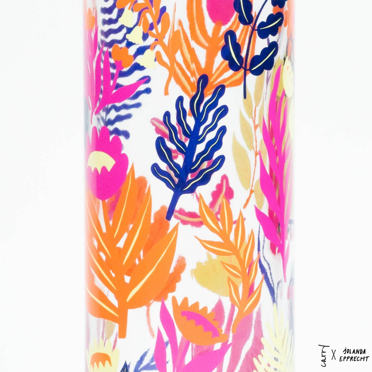 JARDIN BOTANIQUE Bouteille en verre de 0,7 l