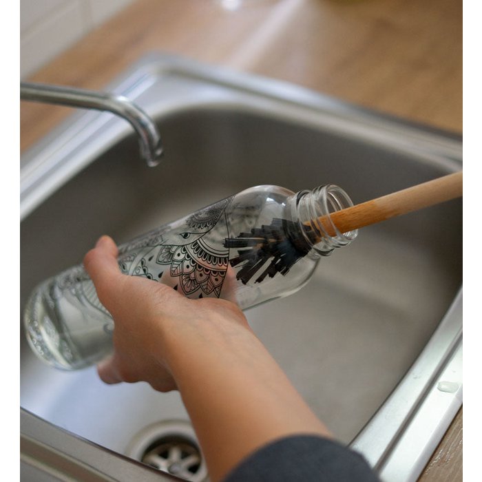 Brosse de nettoyage pour bouteille