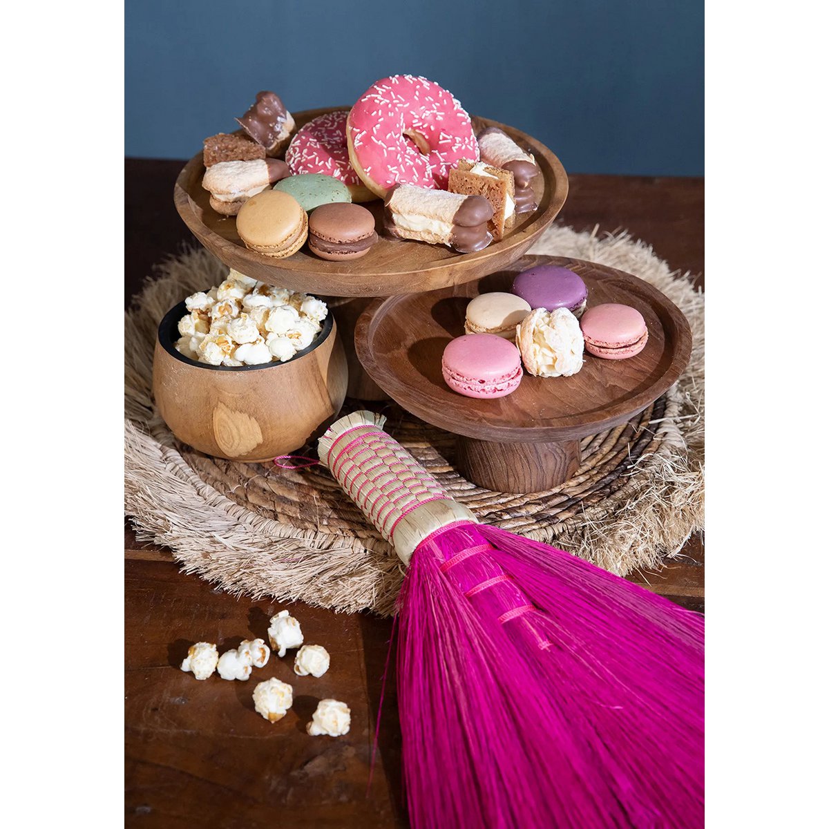La Brosse Balayeuse - Rose