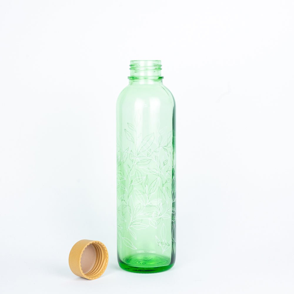 HARMONIE VERTE Bouteille en verre de 0,7 l
