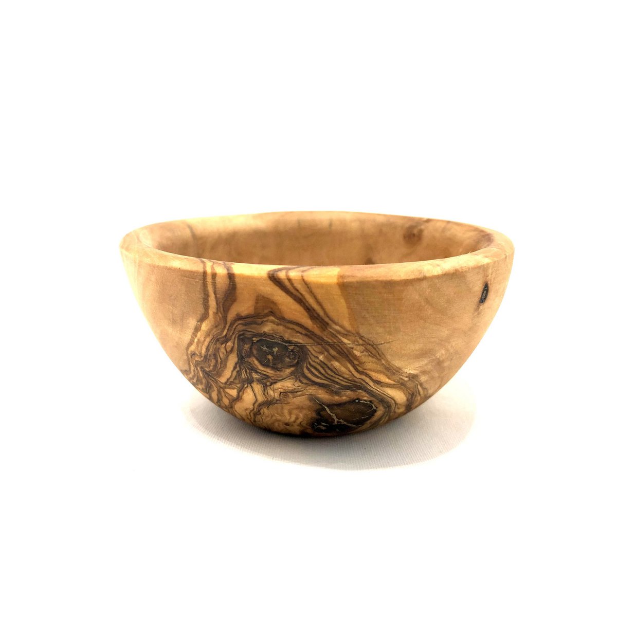 Bol à tapas rond Ø 12 cm bois d'olivier