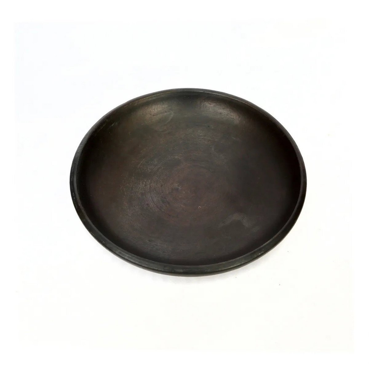 Assiette Brûlée classic - Noir - M
