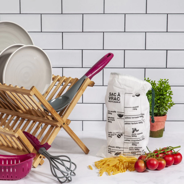Cook Concept Cotton Bain Sac - 19,5x32 cm
