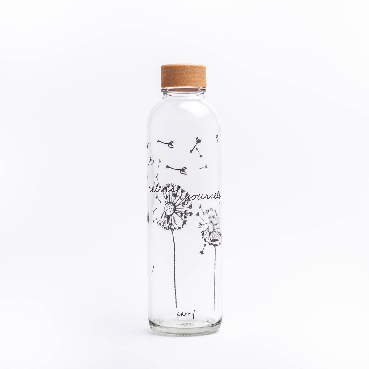 LIBÉREZ-VOUS Bouteille en verre 0,7L