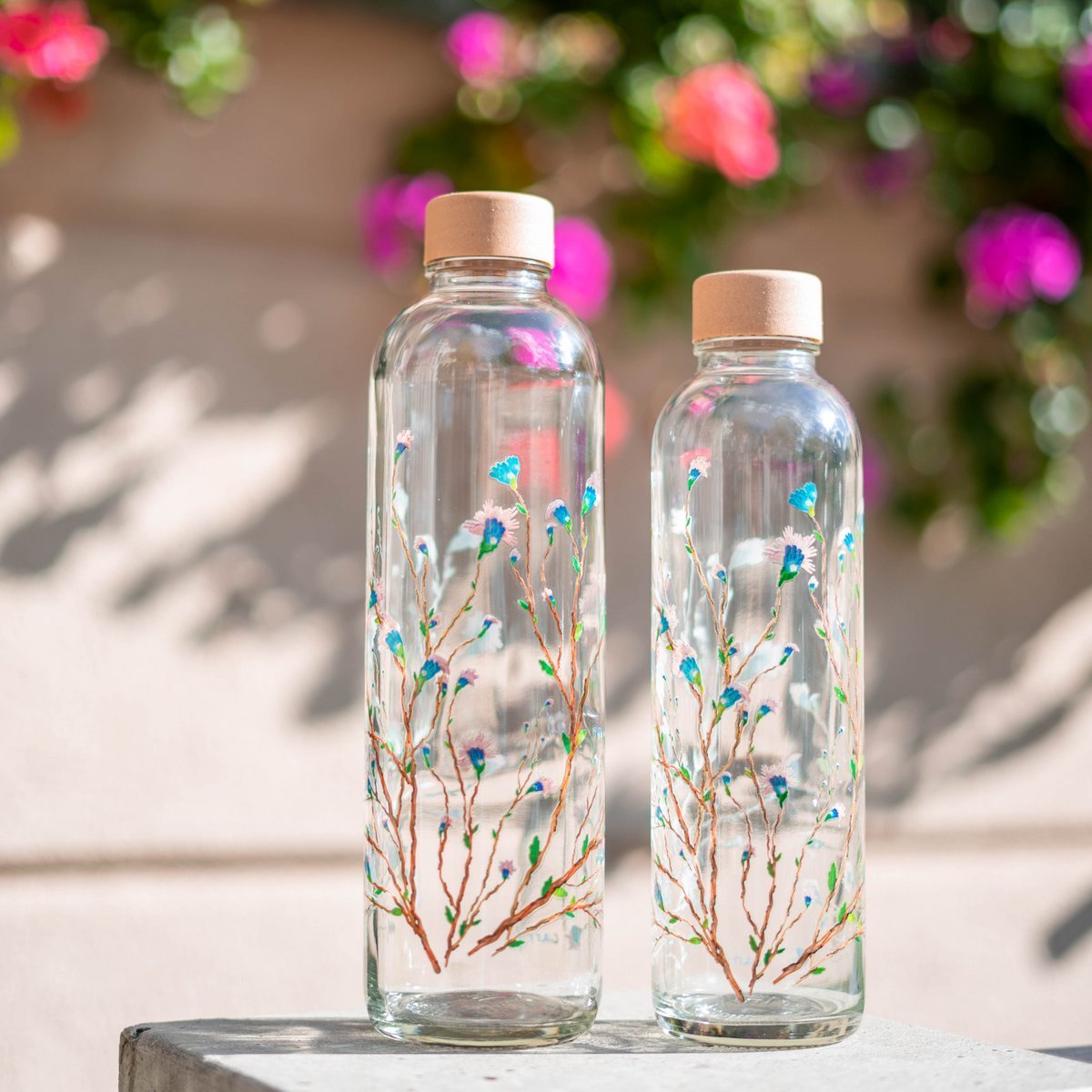 Bouteille en verre HANAMI 1,0l