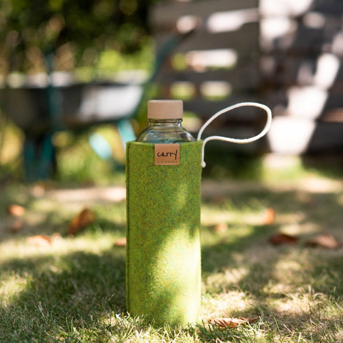SLEEVE 1,0 l - housse de protection LIME