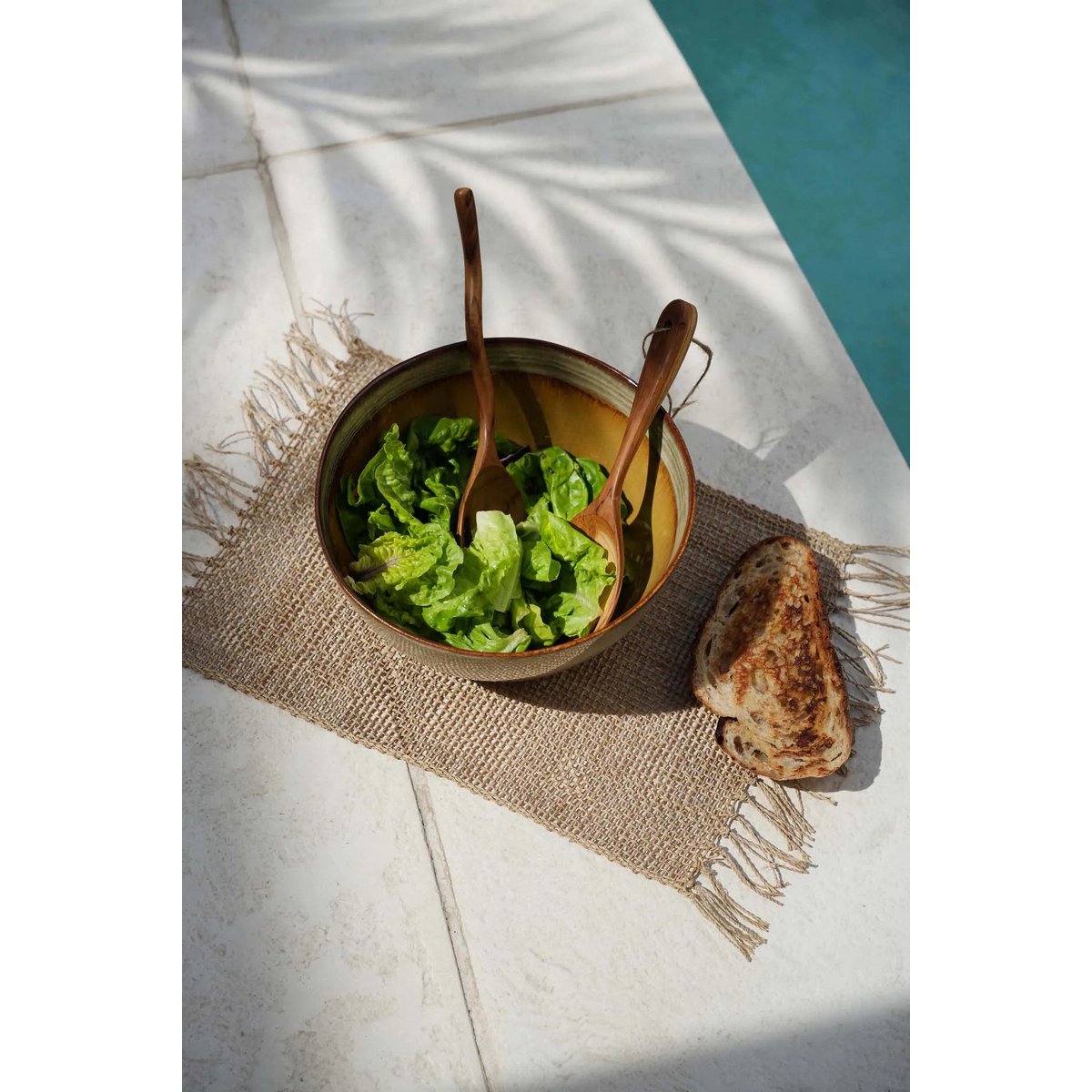 La Fourchette à Salade Torsadée - Naturel