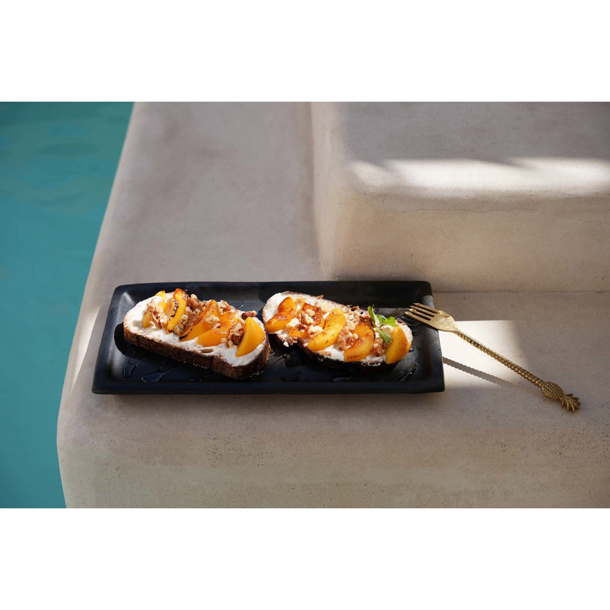 L'Assiette à Sushi Brûlée - Noir - M