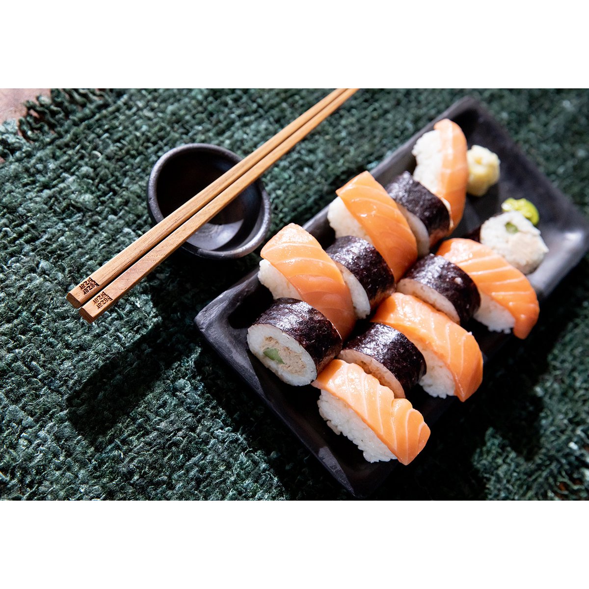 L'Assiette à Sushi Brûlée - Noir - M