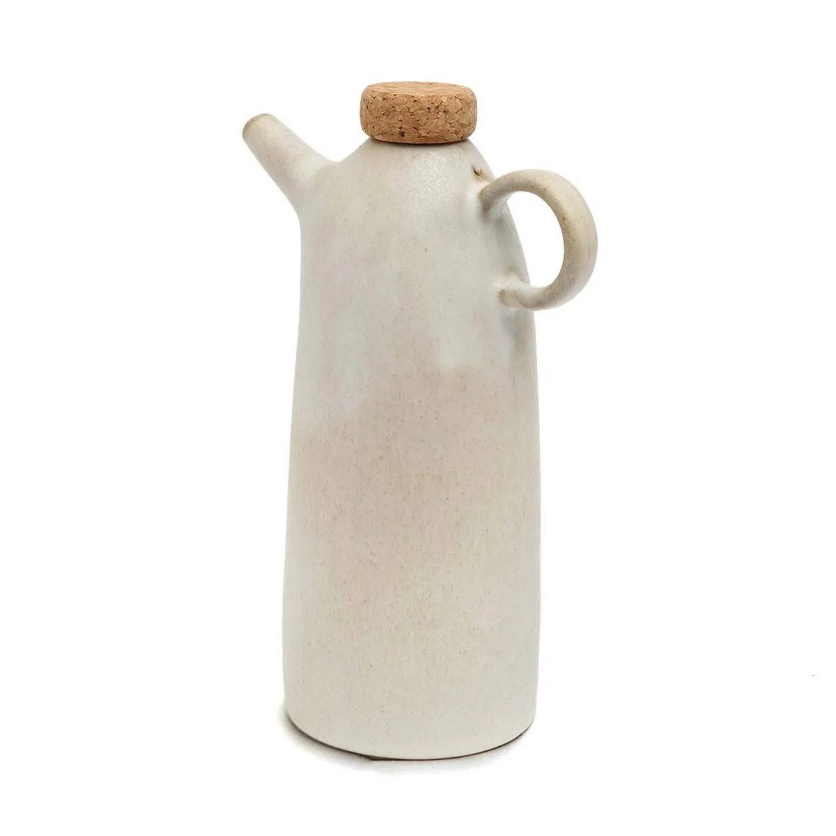 La bouteille d'huile d'olive n ° 78 - blanc