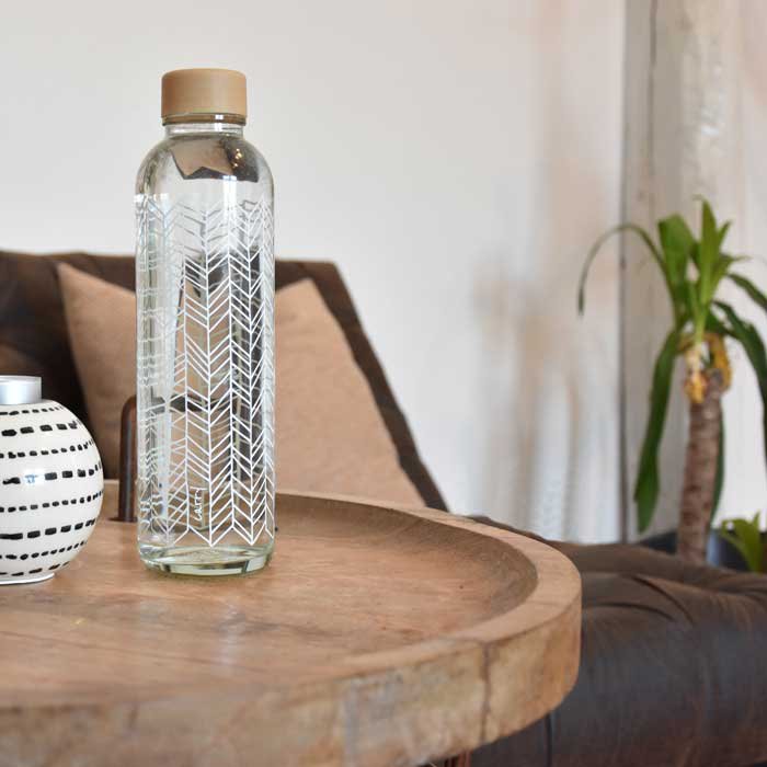 STRUCTURE DE VIE Flacon verre 0,7 l