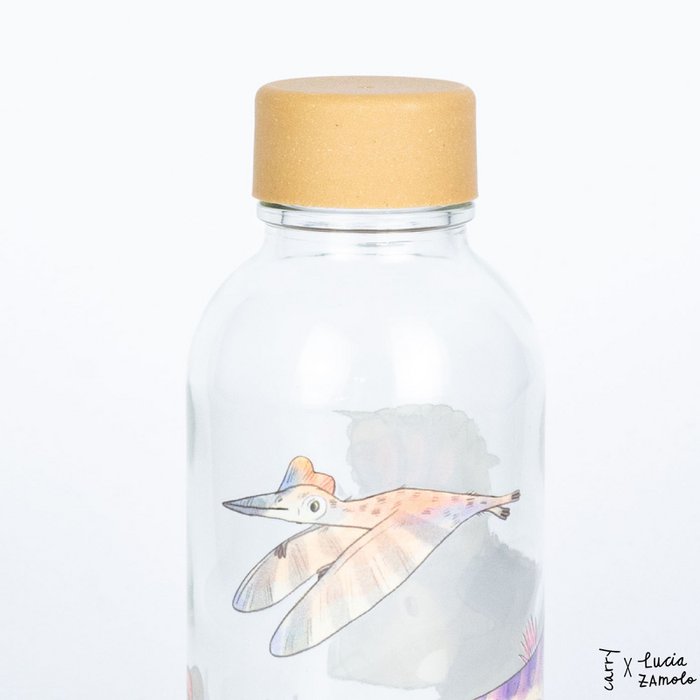 Bouteille verre 0,4 L - PETIT DINO