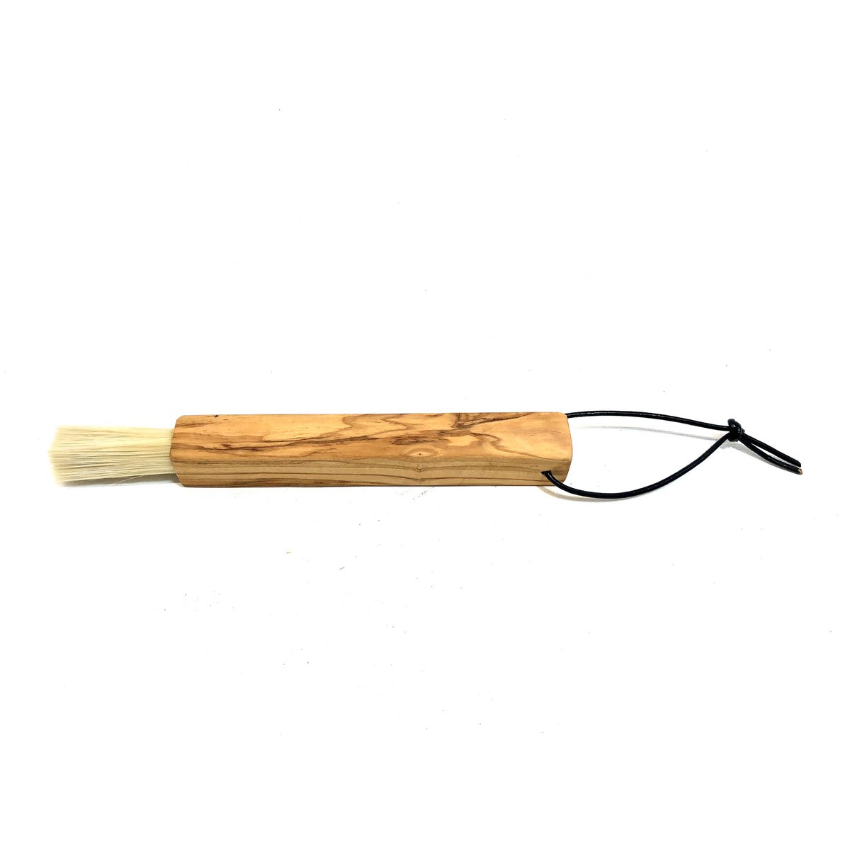 Brosse de nettoyage porte-filtre Barista (vegan) bois d'olivier