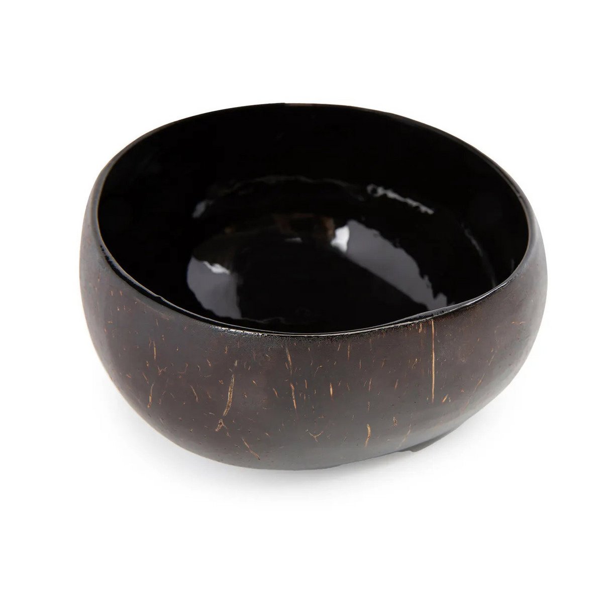 Bol de Nourriture Coco - Noir Naturel