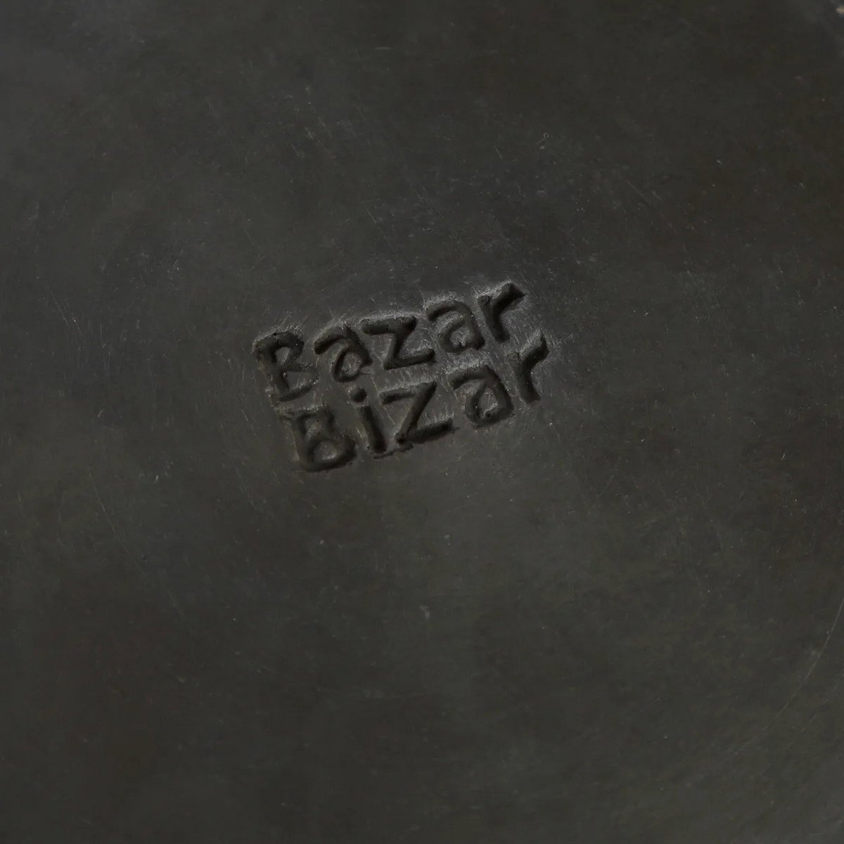 Assiette The Burned Classic - Noir - L
