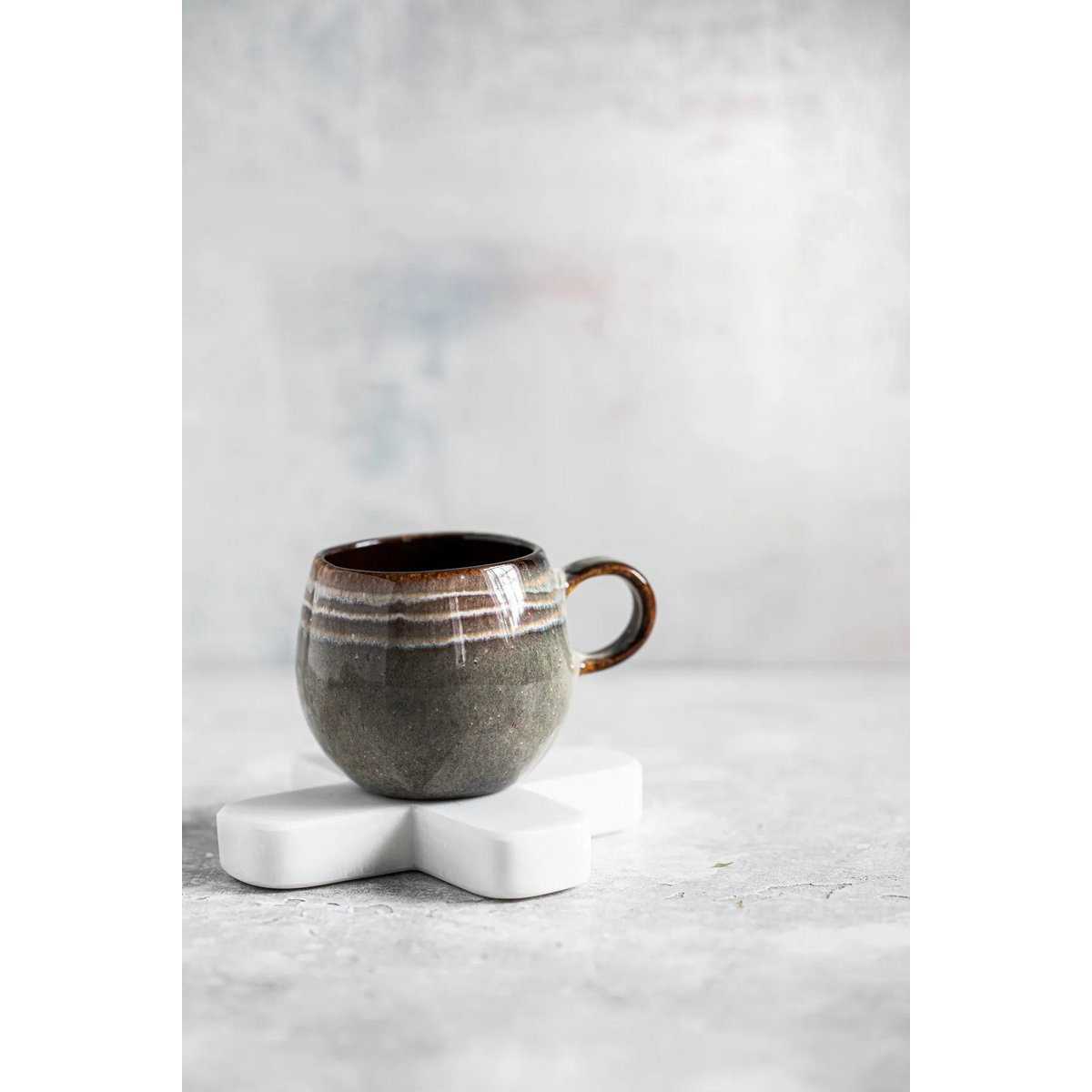 The Marble Pan Coaster