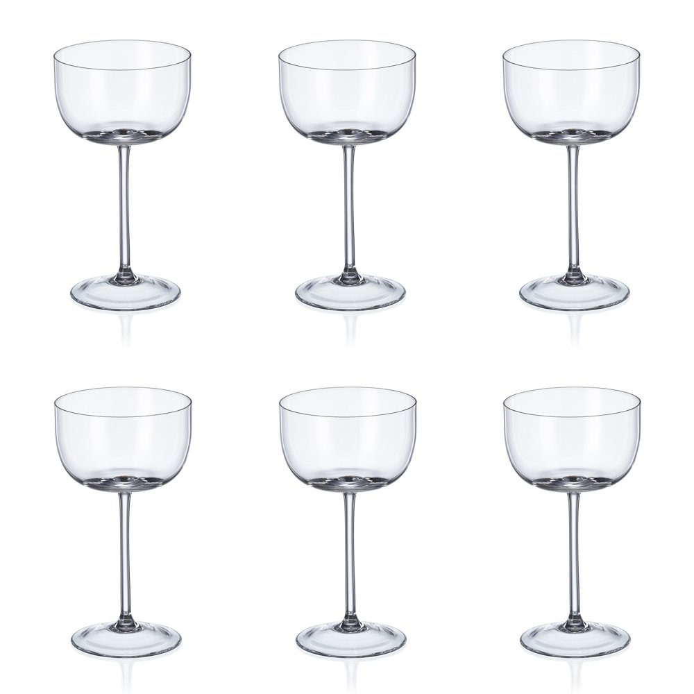 Coupettes à champagne 290ml uni boule - lot de 6