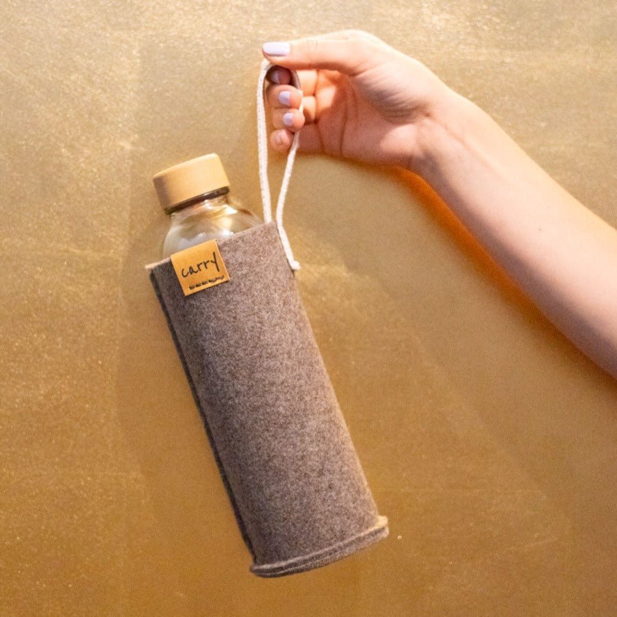 MANCHON 0,7 l - Housse de protection NATUREL