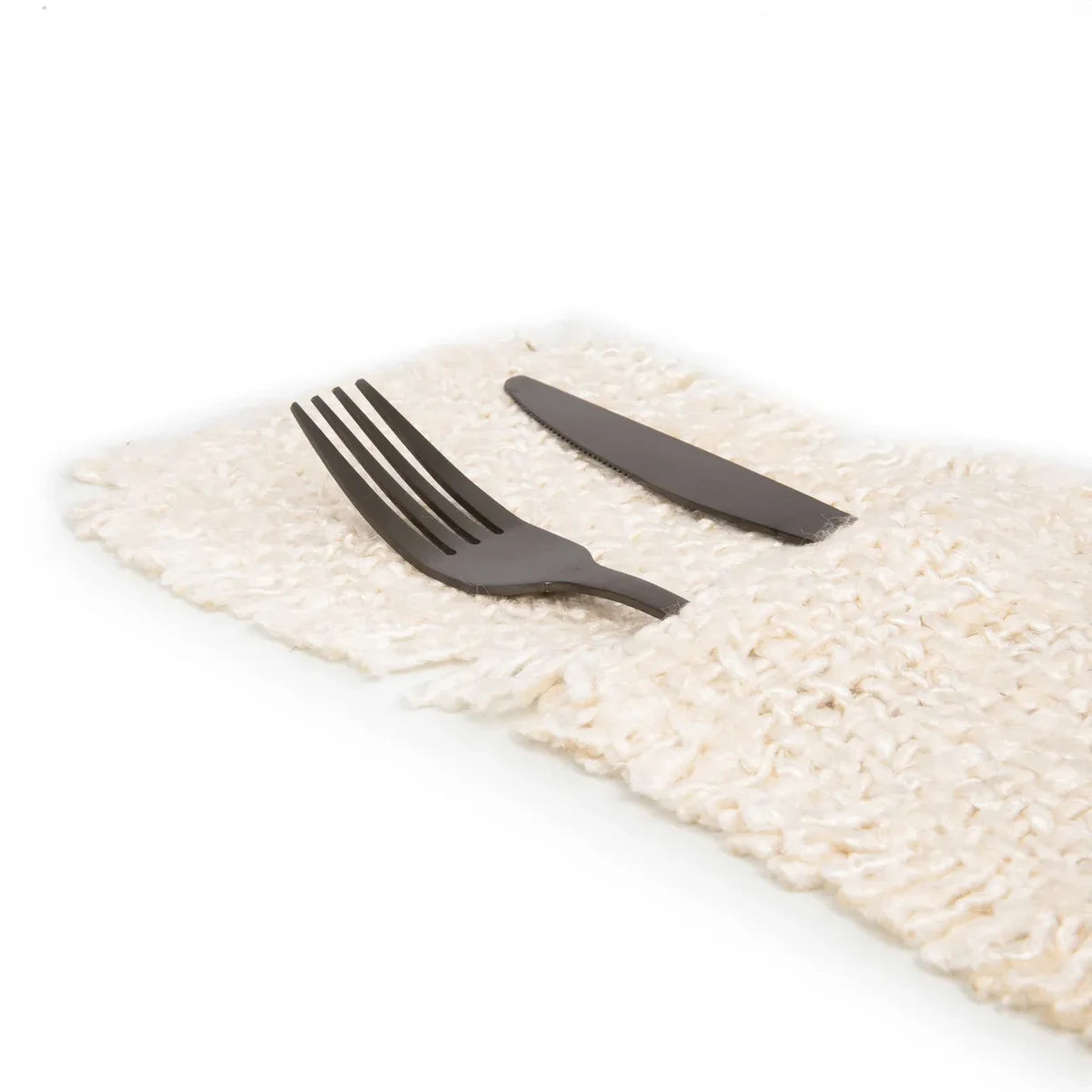 Porte-Couverts Oh My Gee - Crème - Lot de 4